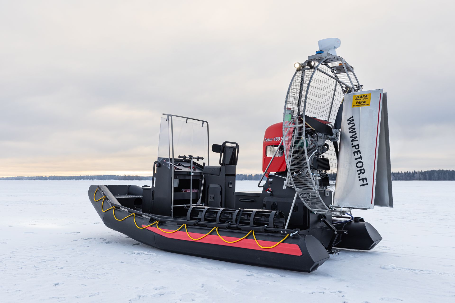 PE-HD RESCUE BOATS