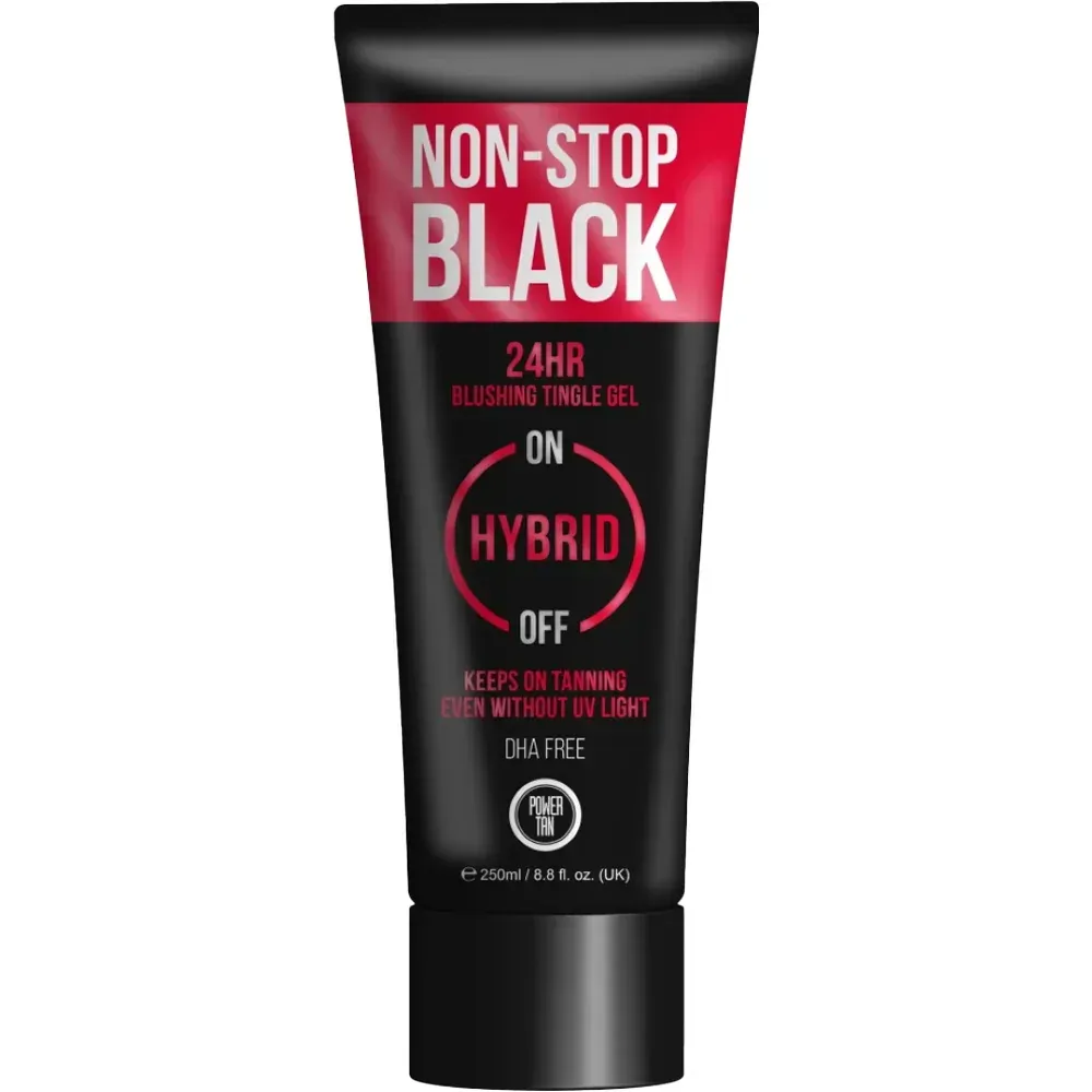 Non-Stop Black: Hybrid Red (Tingle) 250ml︱Power Tan