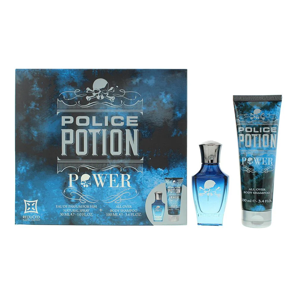 Police Potion: Power 2pc Set (M)