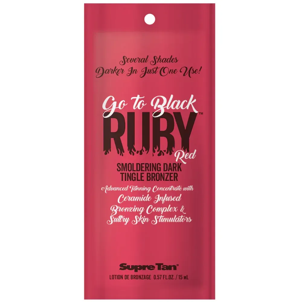 Go to Black Ruby Red (Tingle/Bronzer) 15ml︱Supre Tan