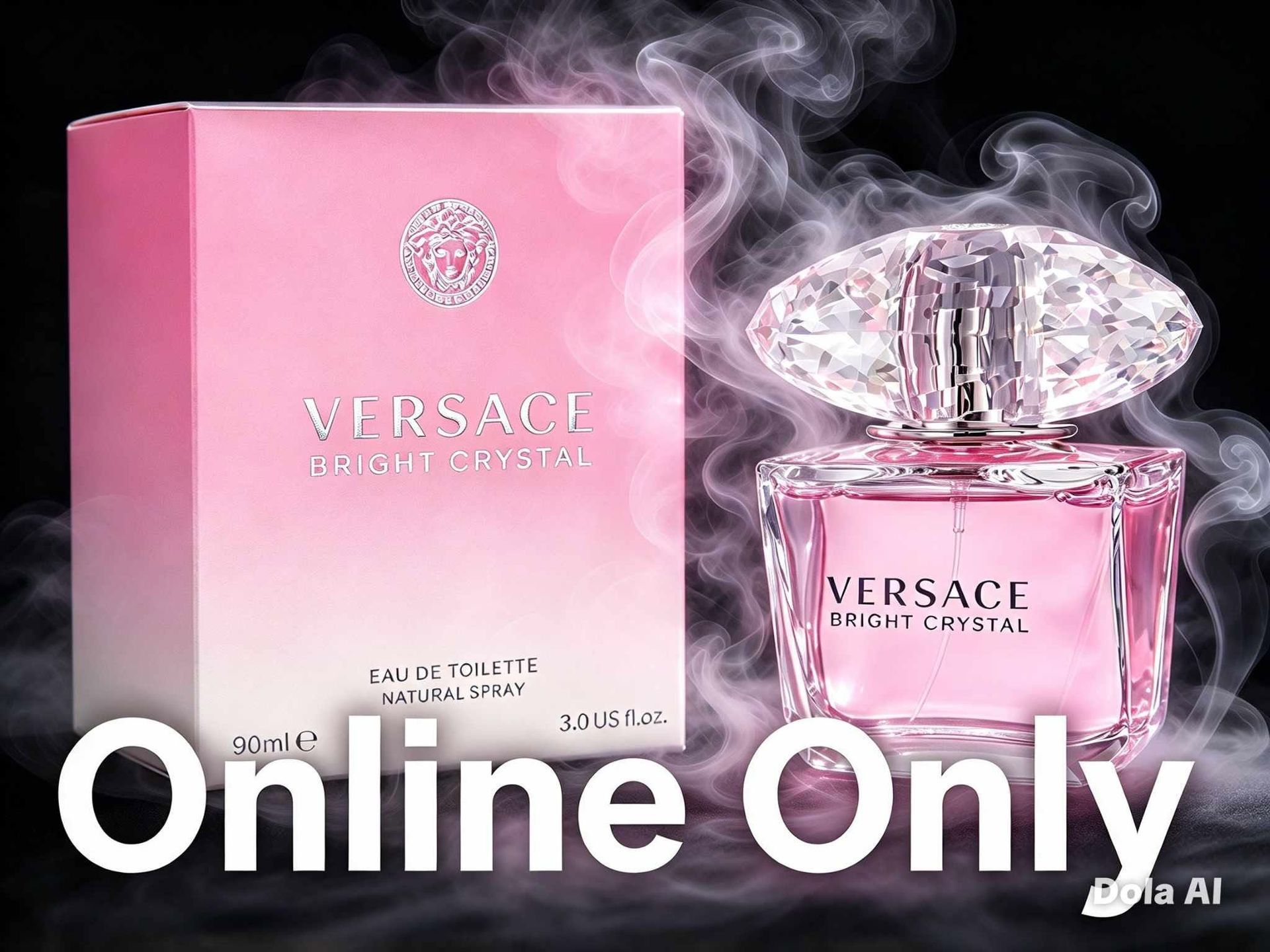 Versace Bright Crystal EDT 90ML