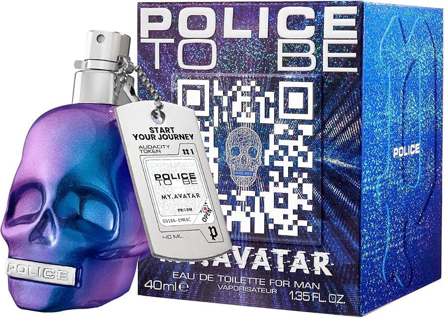 My Avatar (L) 40ml︱EDT by Police