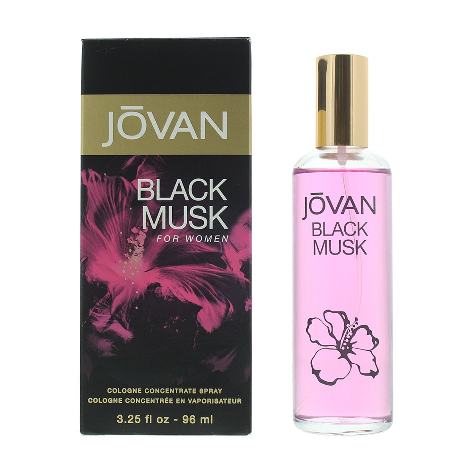 Black Musk For Women (L) 96ml︱EDC by Jovan
