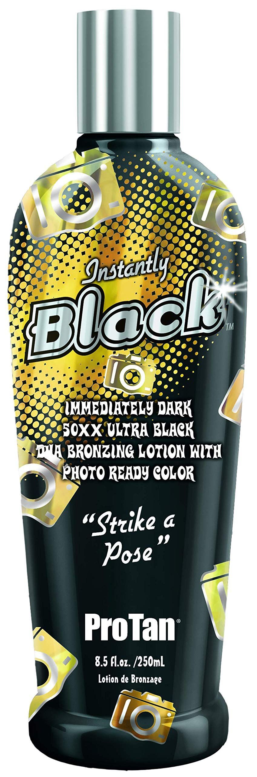 Instantly Black (Bronzer) 250ml︱ProTan