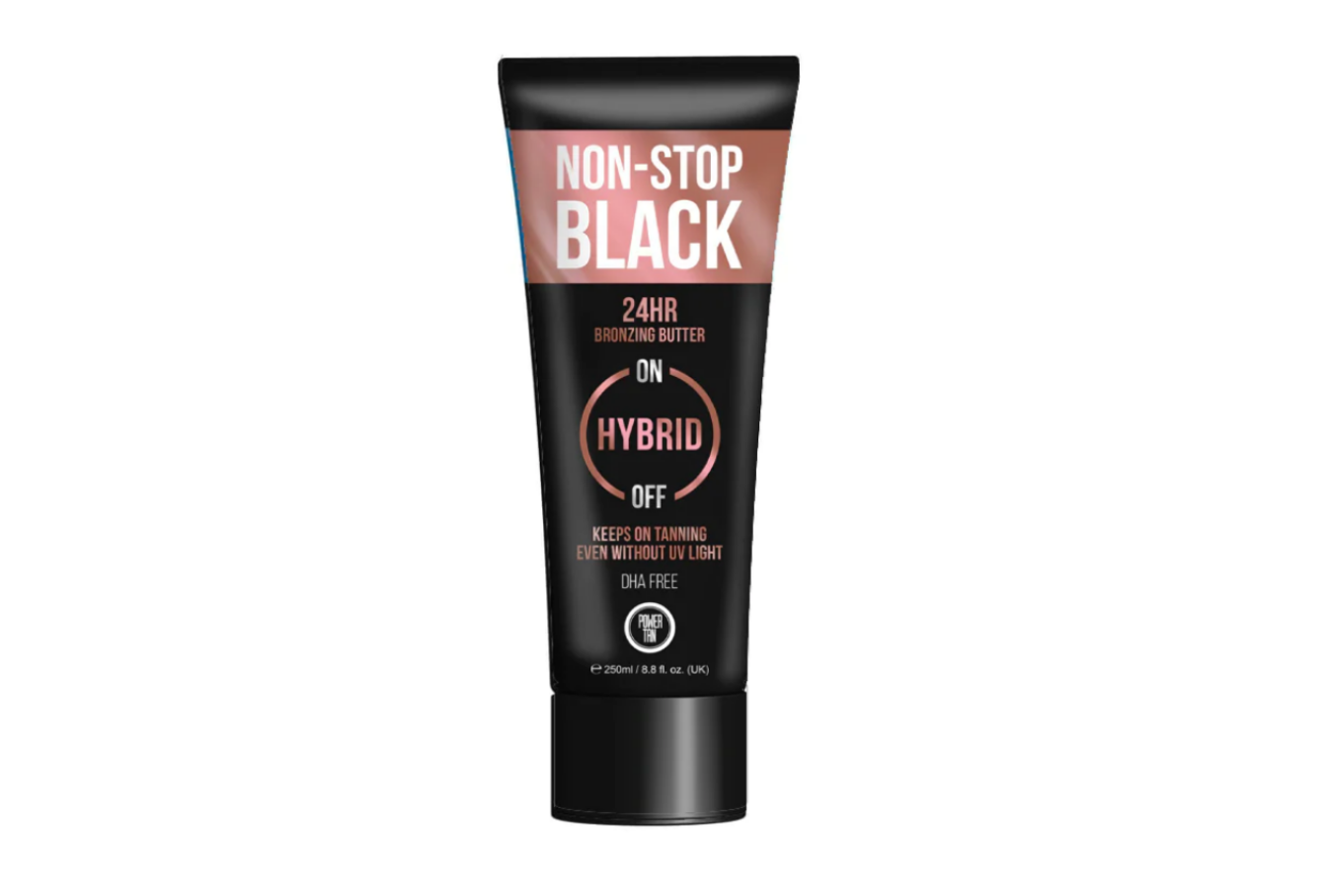 Non-Stop Black: Hybrid Rose (Bronzing Butter) 250ml︱Power Tan