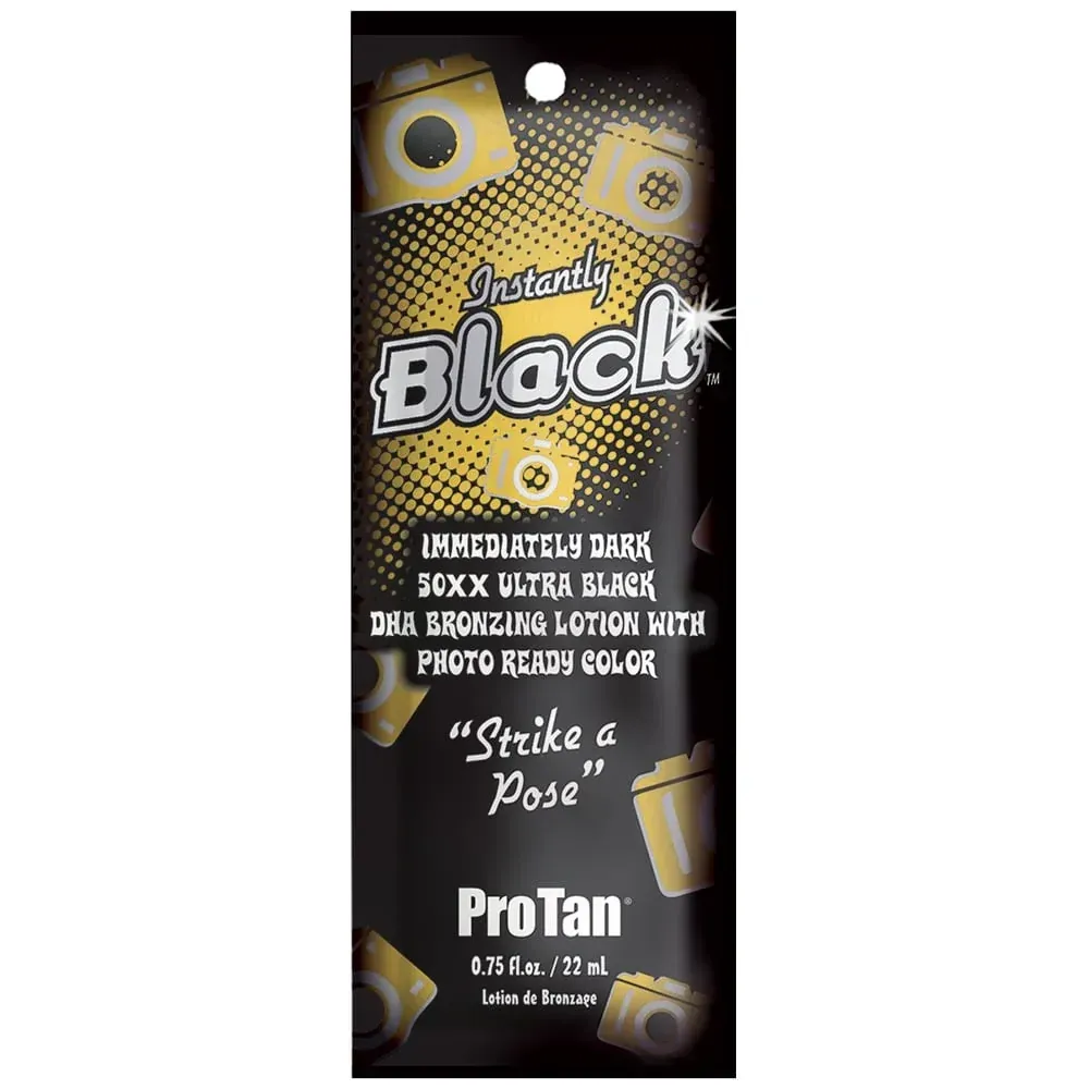 Instantly Black (Bronzer) 22ml︱ProTan