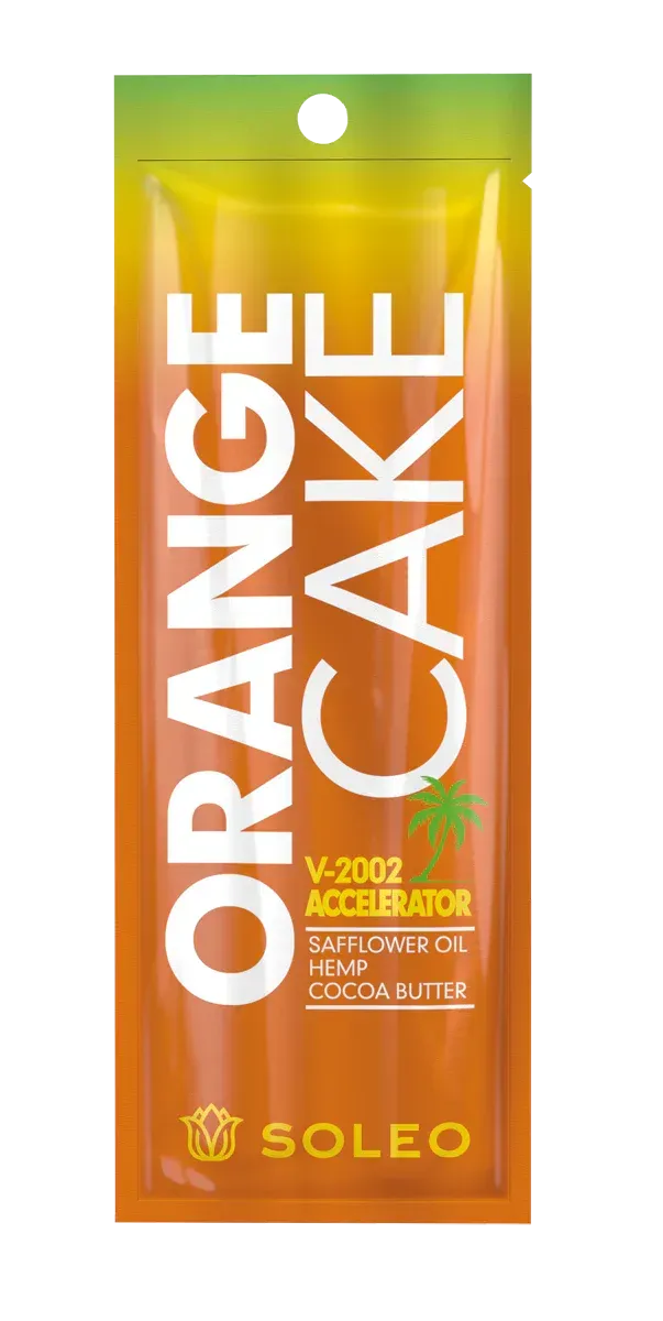 Orange Cake (Accelerator) 15ml︱Soleo