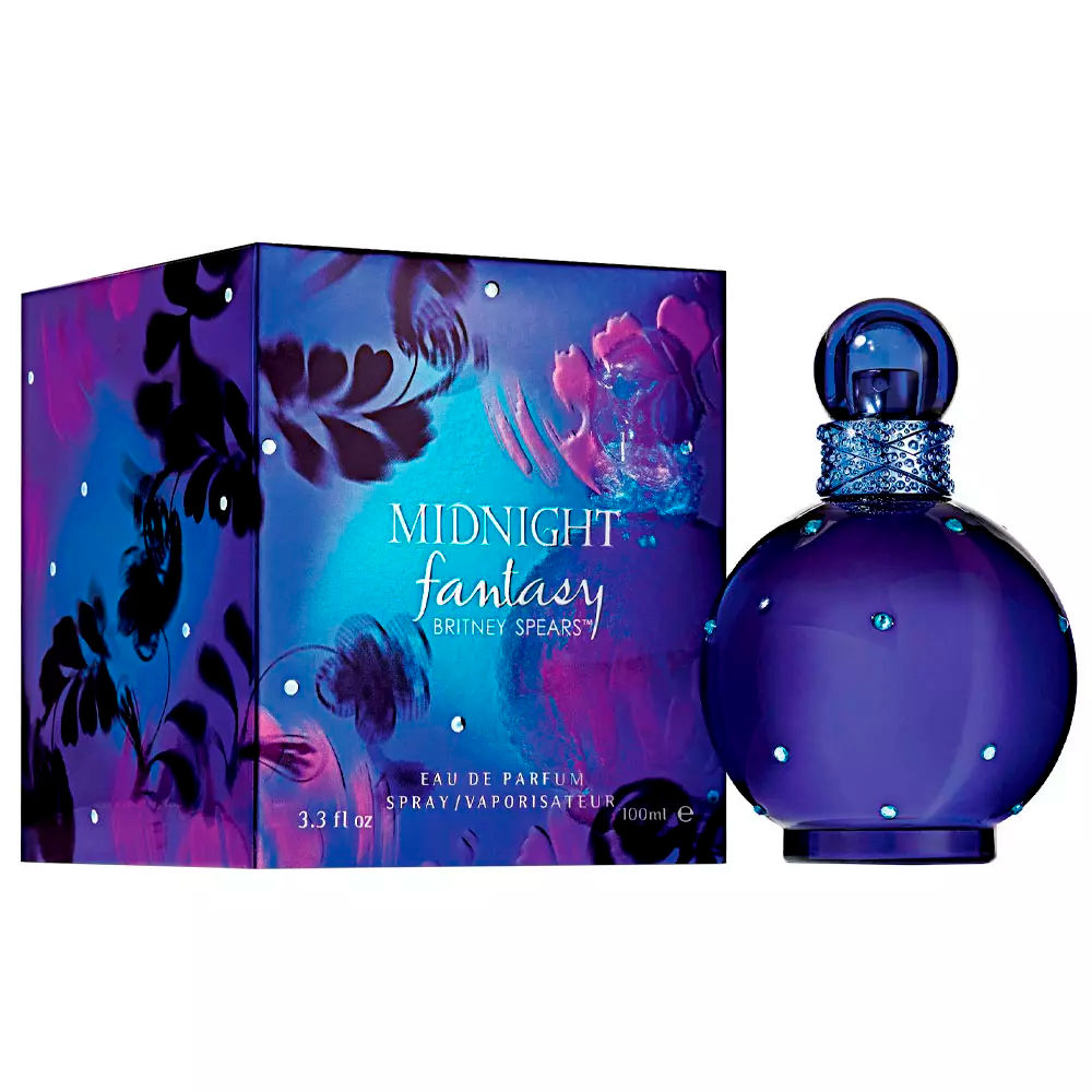 Midnight Fantasy (L) 100ml︱EDP by Britney Spears