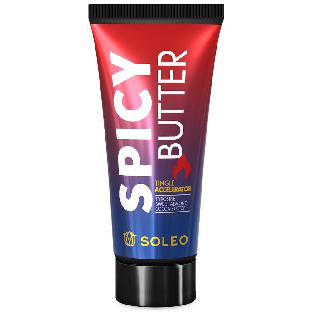 Spicy Butter (Tingle) 150ml︱Soleo