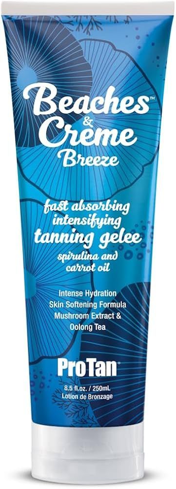 Beaches and Crème: Breeze Tranning Gelee (Accelerator) 250ml︱ProTan