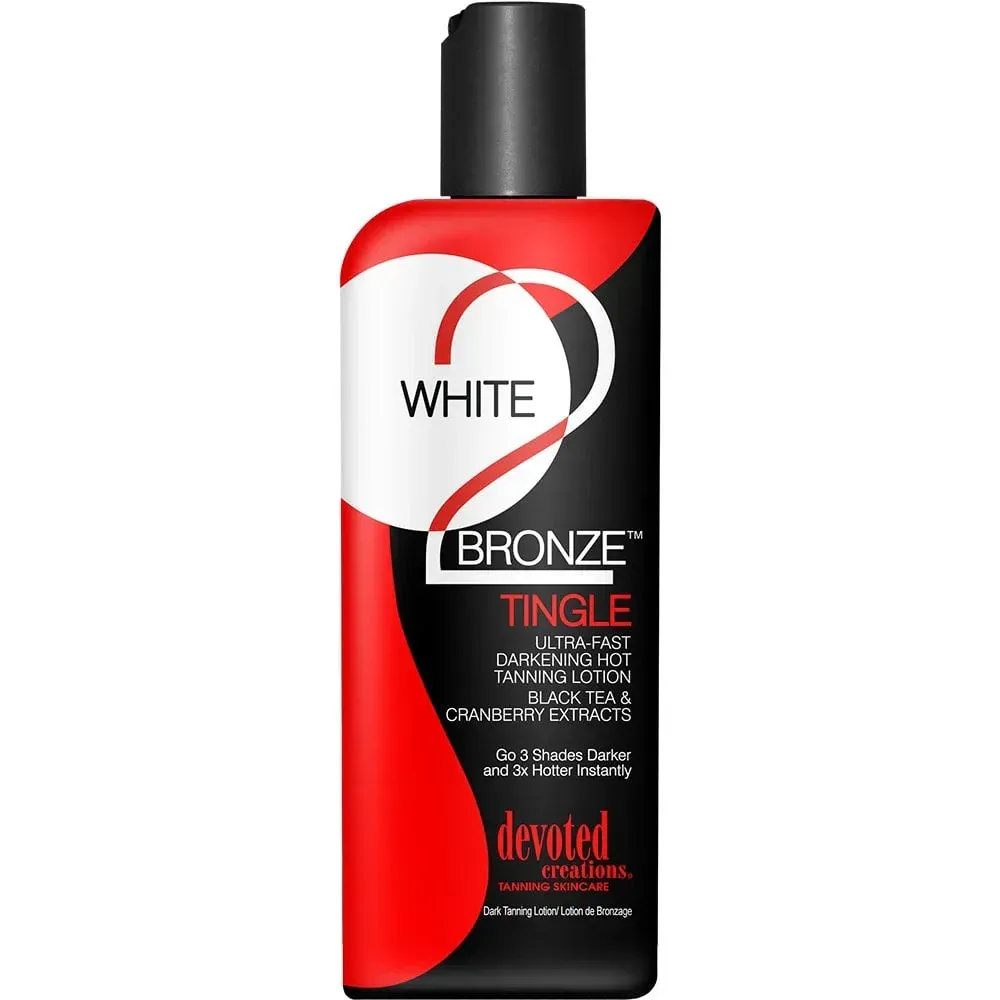 White 2 Bronze Tingle 251ml︱Devoted Creations