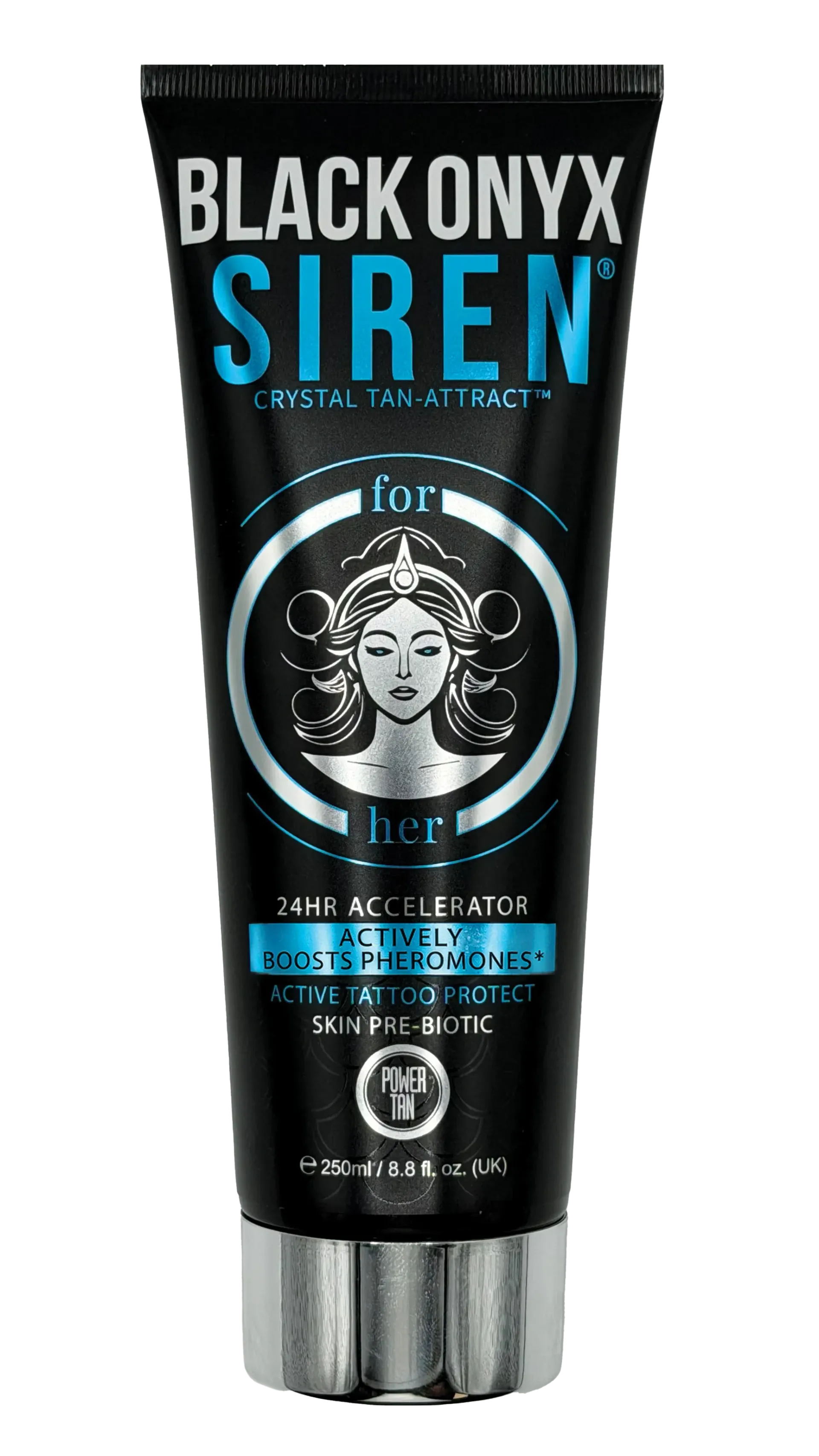 Black Onyx Siren For Her (Accelerator) 250ml︱Power Tan