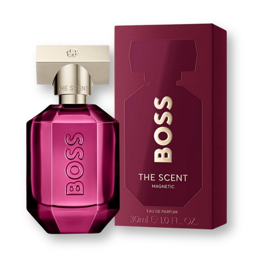 Boss The Scent Magnetic (L) 30ml︱EDP by Hugo Boss