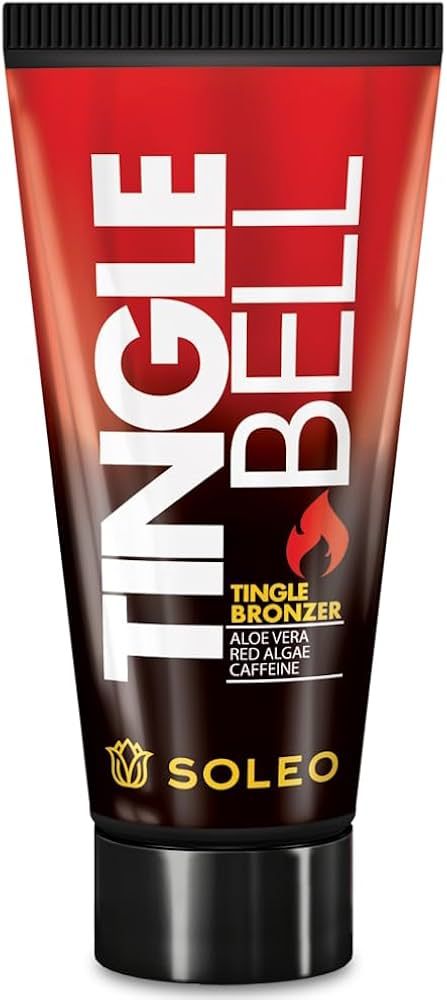Tingle Bell (Tingle/Bronzer) 150ml︱Soleo