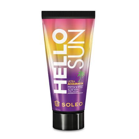 Hello Sun (Ultra Accelerator) 150ml︱Soleo