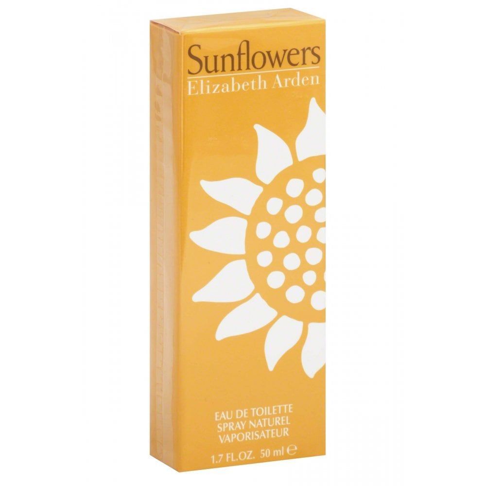Sunflowers (L) 50ml︱EDP by Elizabeth Arden