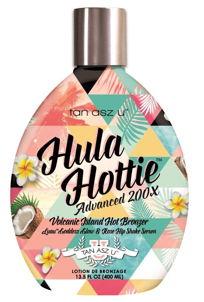 Hula Hottie Advanced 200x (Tingle/Bronzer) 400ml︱Tan Asz U