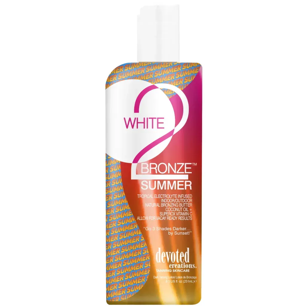 White 2 Bronze Summer (Bronzer) 251ml︱Devoted Creations
