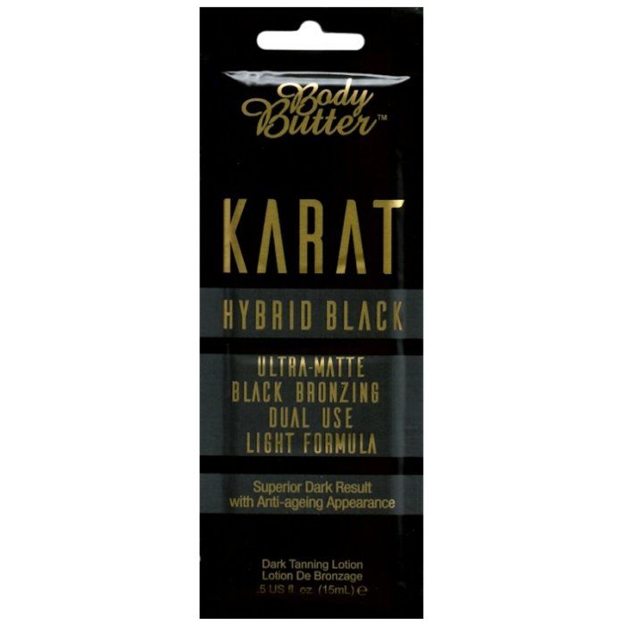 Karat Hybrid Black (Bronzer/Accelerator) 15ml︱Body Butter