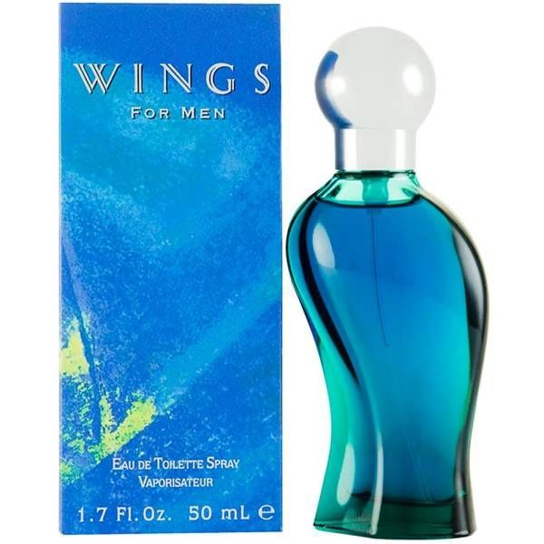 Wings (M) 50ml︱EDP by Giorgio Beverly Hills