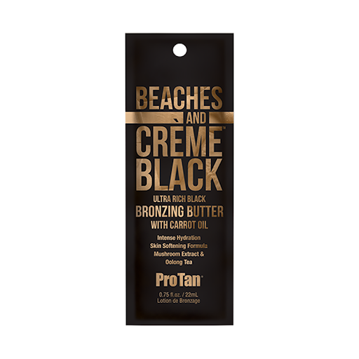 Beaches and Crème: Black (Bronzer) 22ml︱ProTan