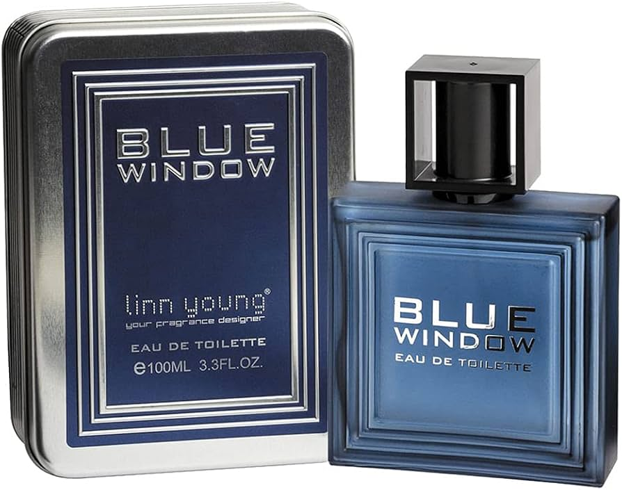 Blue Window (M) 100ml︱EDT by Linn Young