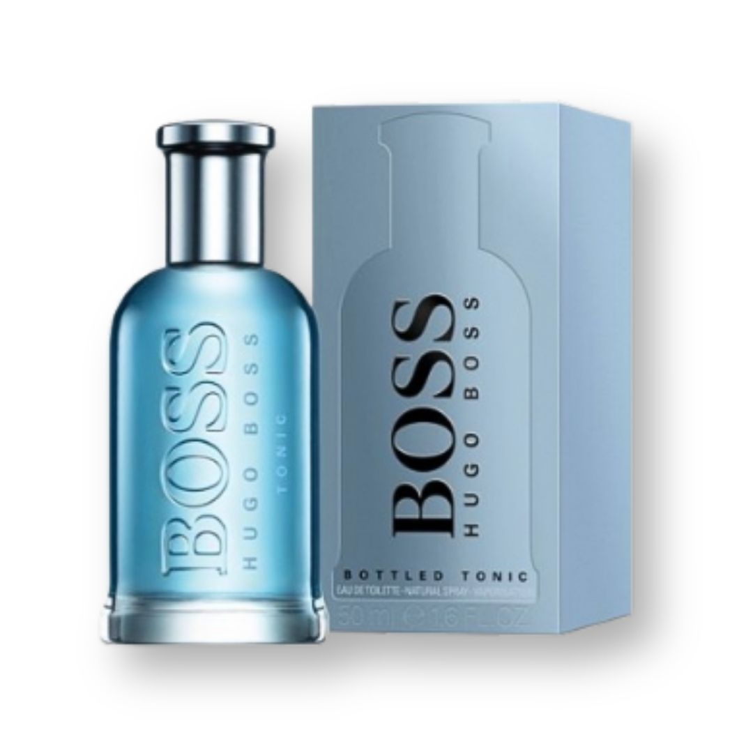 Boss Bottled: Tonic (M) 50ml︱EDT by Hugo Boss