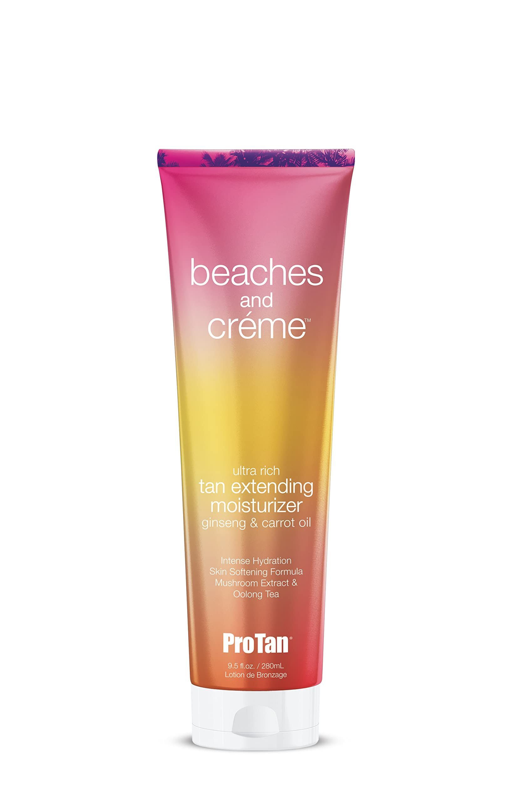 Beaches and Crème: Tan Extending Moisturizer 280ml︱ProTan