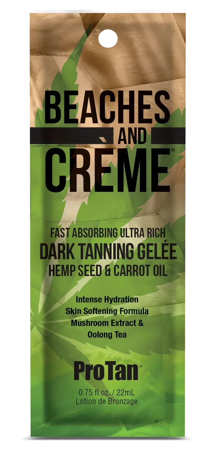 Beaches and Crème: Tanning Gelée (Accelerator) 22ml︱ProTan