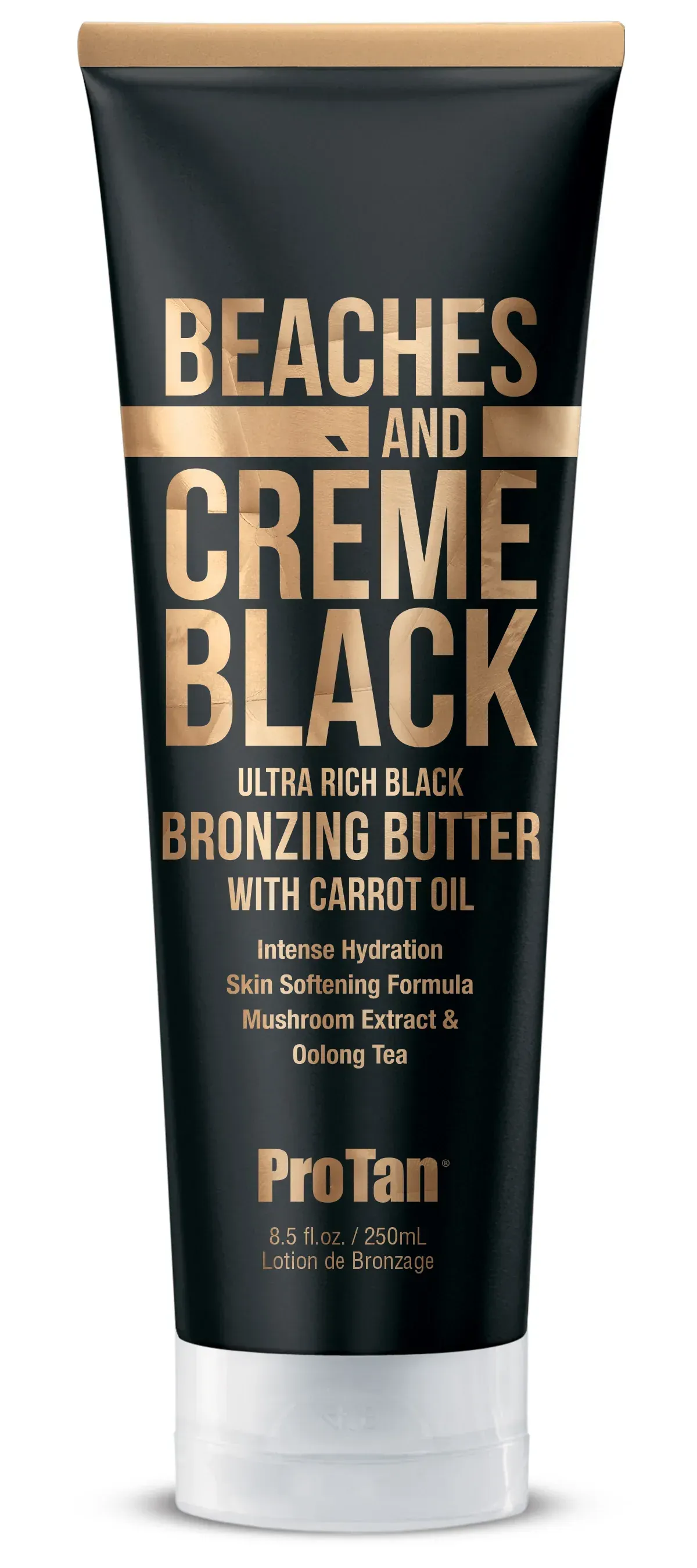 Beaches and Crème: Black (Bronzer) 250ml︱ProTan