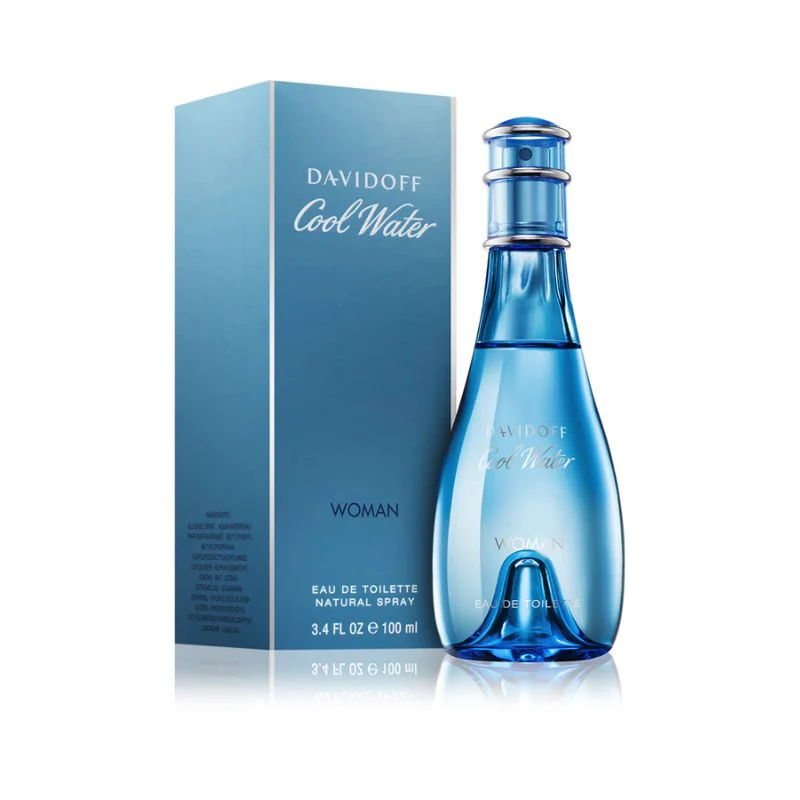 Cool Water (L) 100ml︱EDT by DavidOff