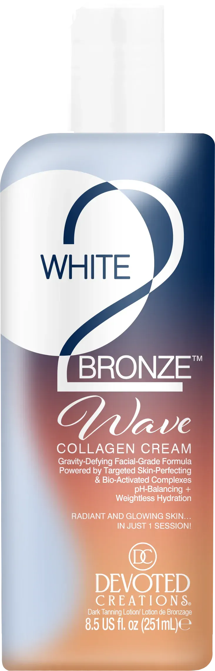 White 2 Bronze Wave (Accelerator) 251ml︱Devoted Creations