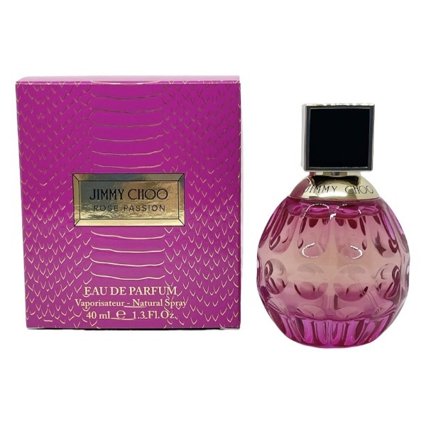 Rose Passion (L) 40ml︱EDP by Jimmy Choo