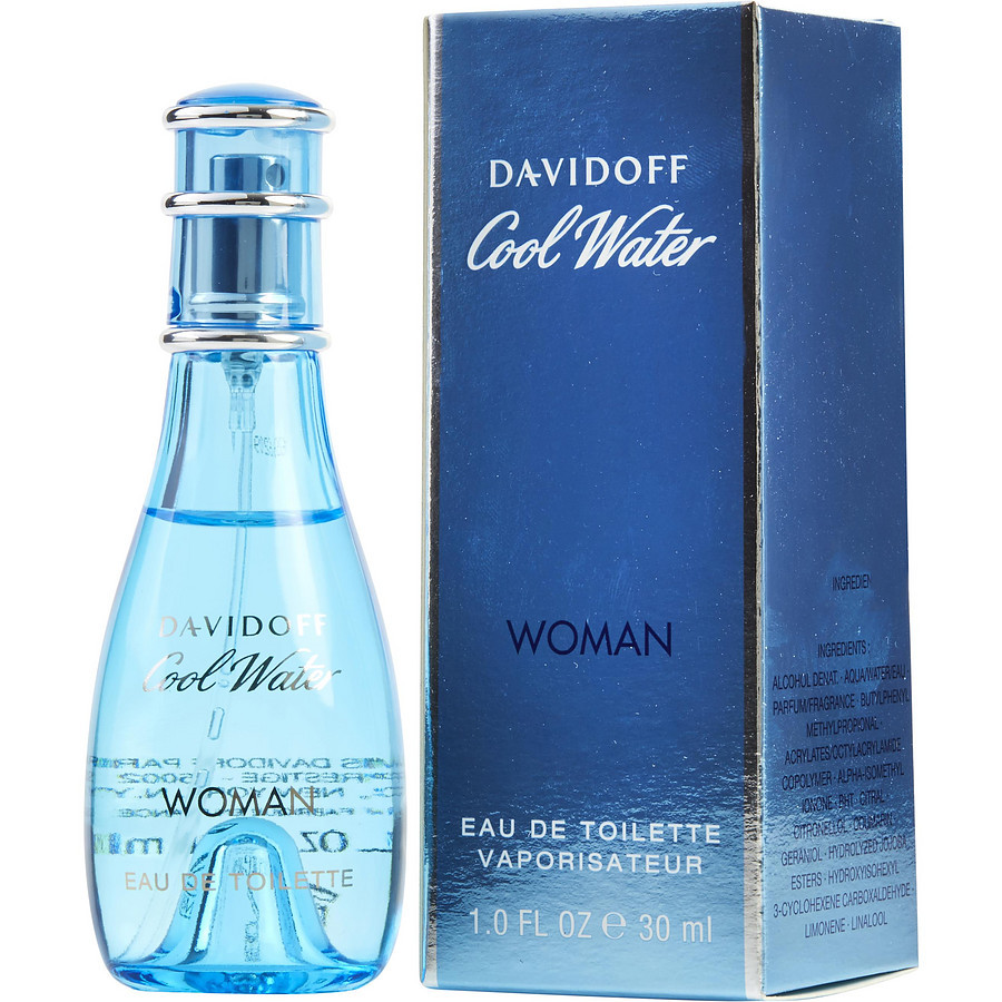 Cool Water (L) 30ml︱EDT by DavidOff