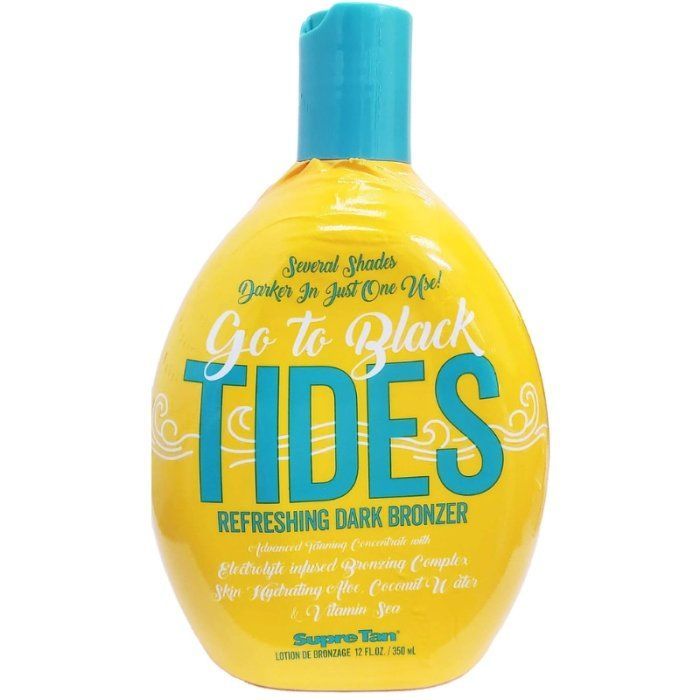 Go to Black Tides (Bronzer) 350ml︱Supre Tan