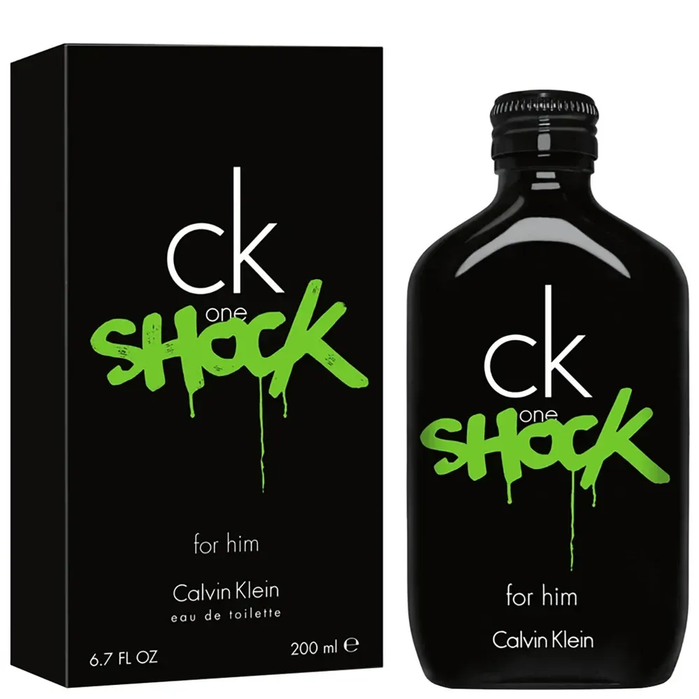 One Shock (M) 200ml︱EDT by Calvin Klein
