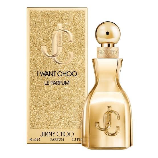 I Want Choo (L) 40ml︱EDP by Jimmy Choo (Gold)
