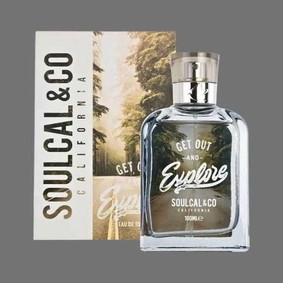 Soulcal&Co get out explore M 100ml