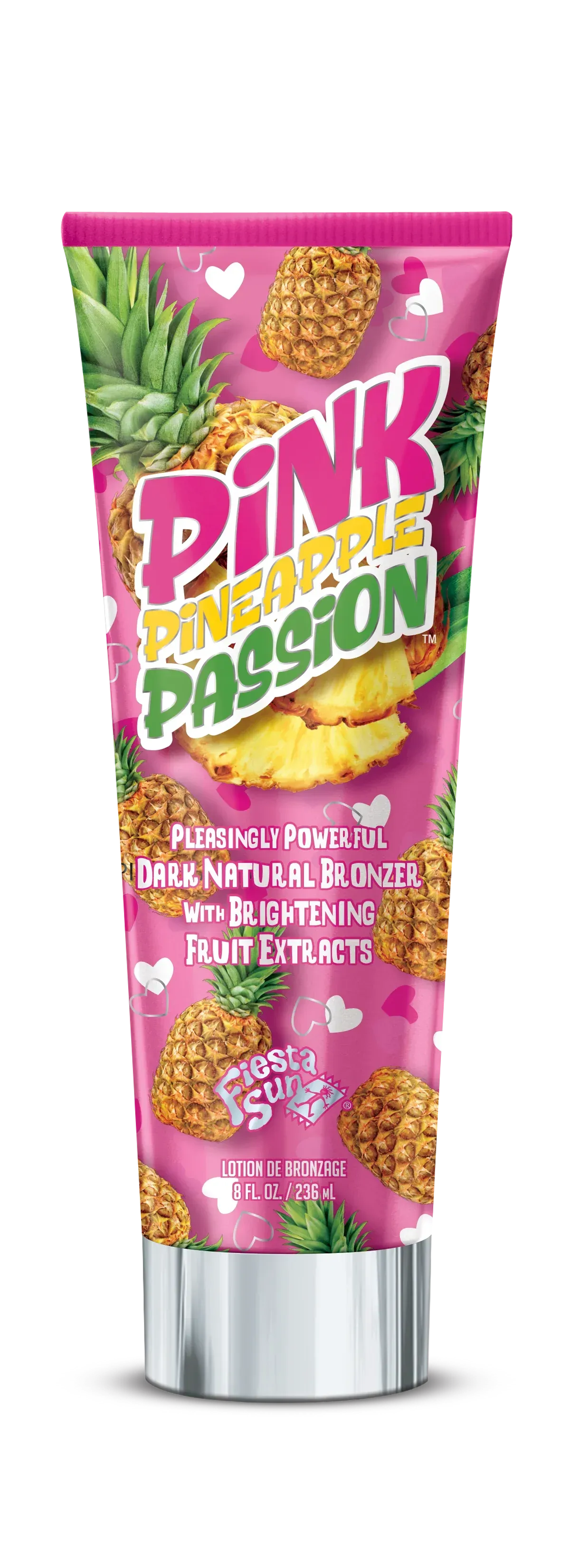 Pink Pineapple Passion (Bronzer) 236ml︱Fiesta Sun