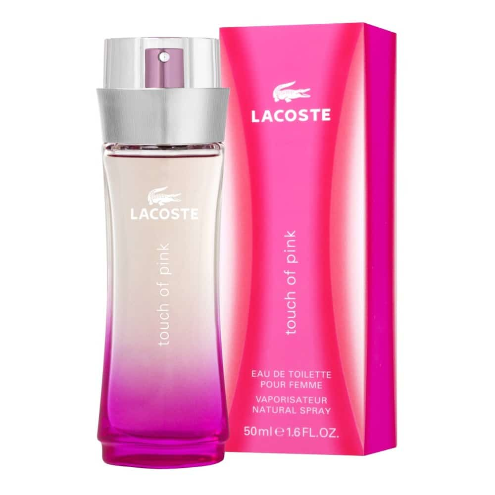 Touch of Pink (L) 50ml︱EDT by Lacoste