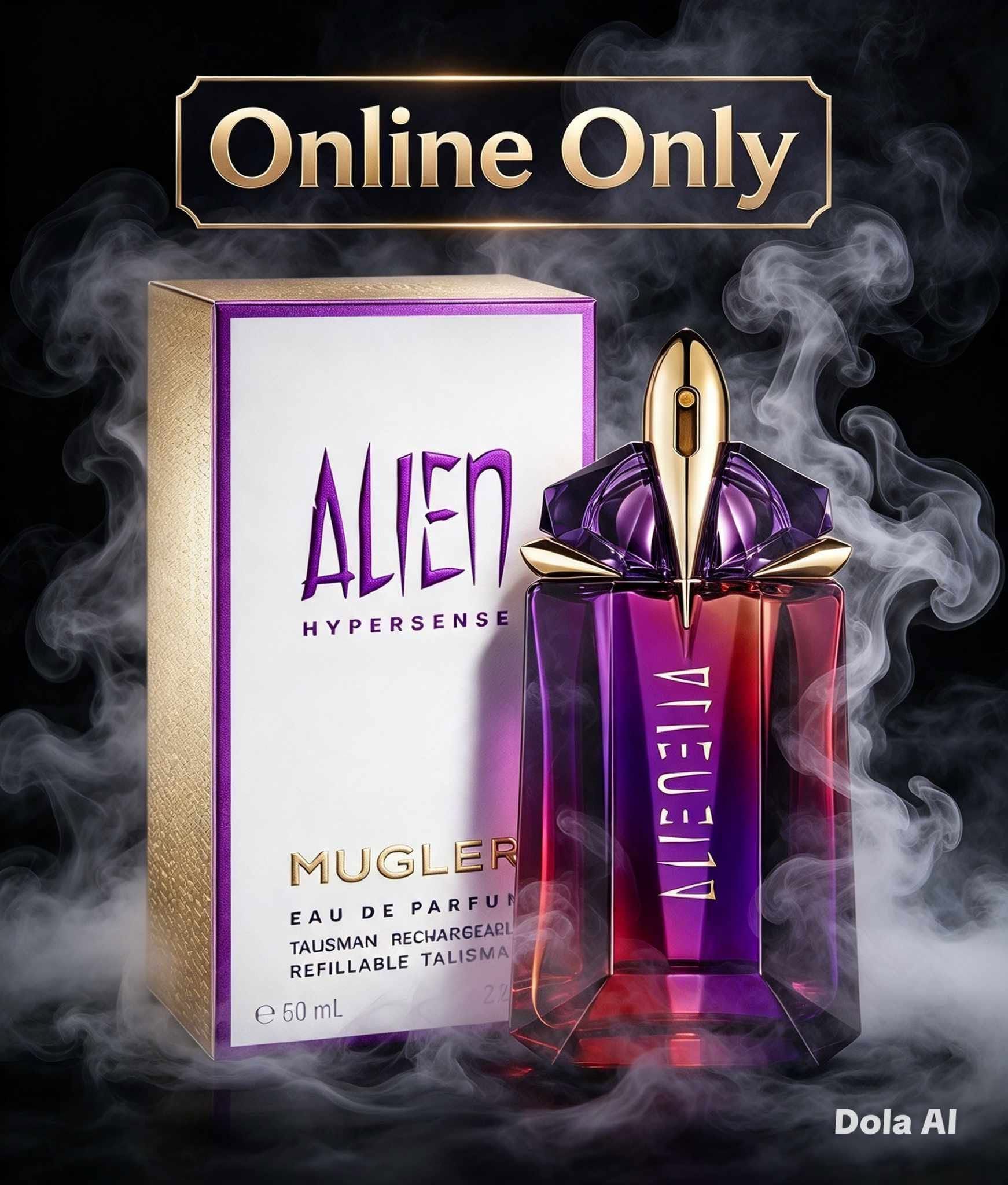 Alien Hypersense Refillable EDP 60ML
