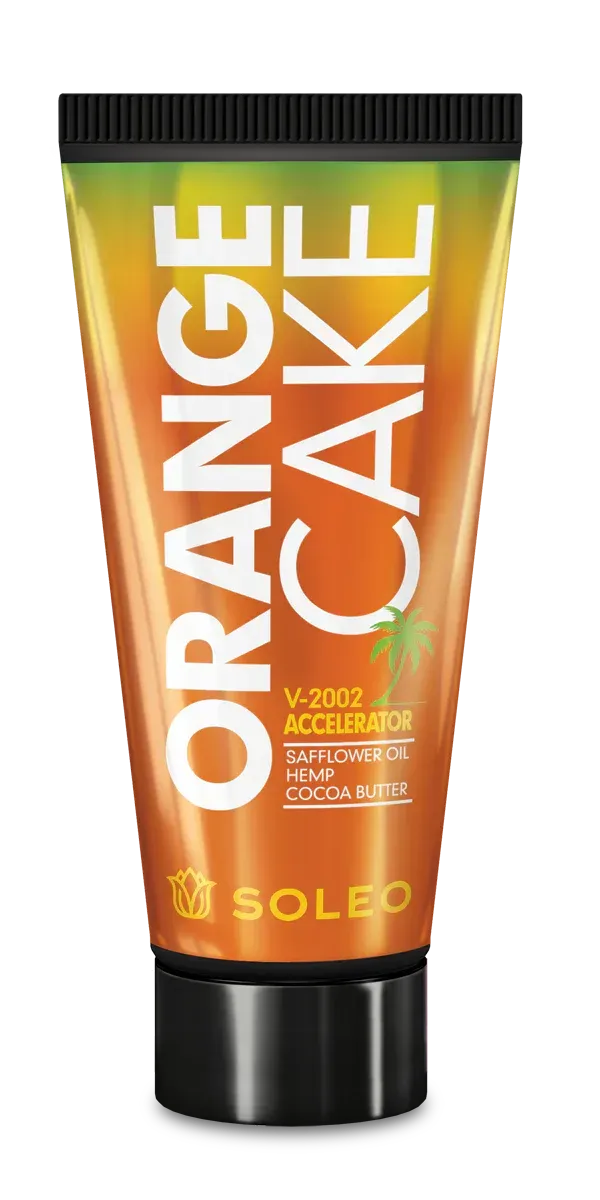 Orange Cake (Accelerator) 150ml︱Soleo