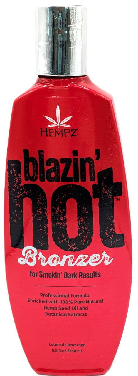Blazin Hot (Bronzer) 250ml︱Hempz Tanning