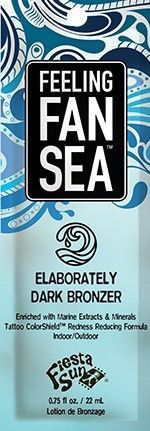 Feeling Fan Sea (Bronzer) 22ml︱Fiesta Sun