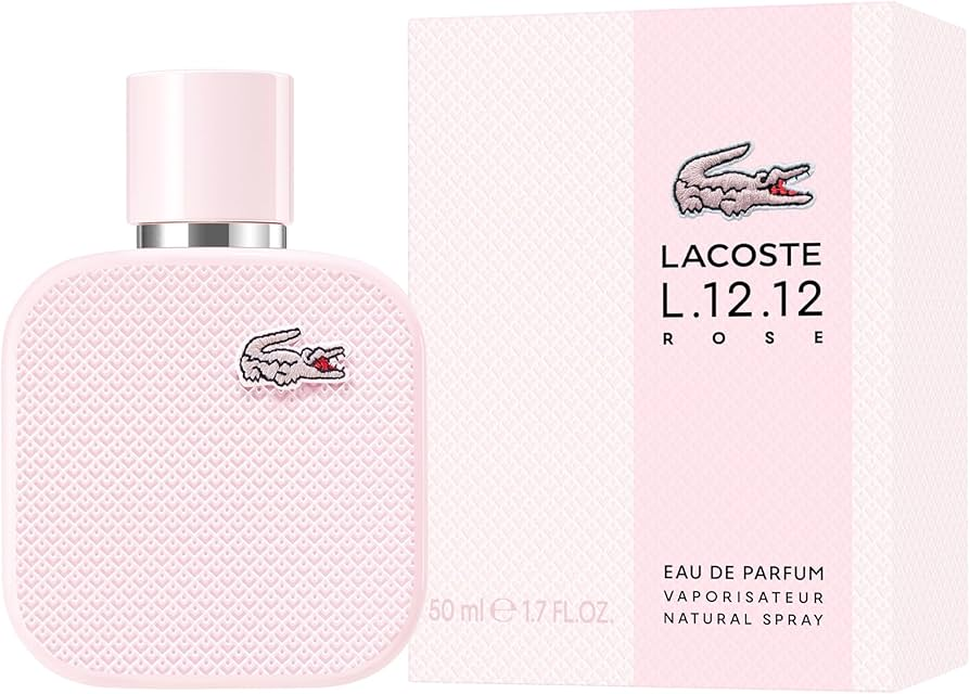 Rose (L) 50ml︱EDP by Lacoste