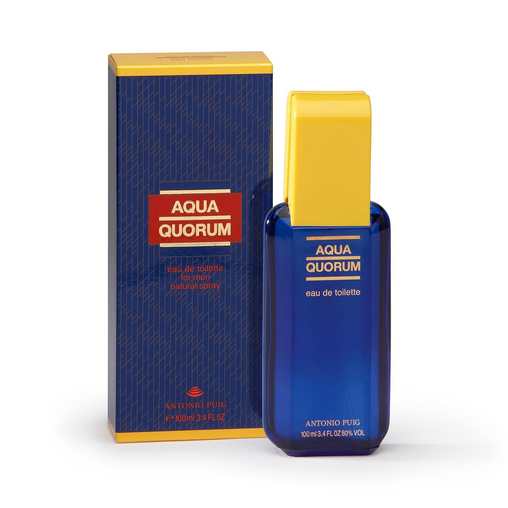 Aqua Quorum (M) 100ml︱EDT by Antonio Puig