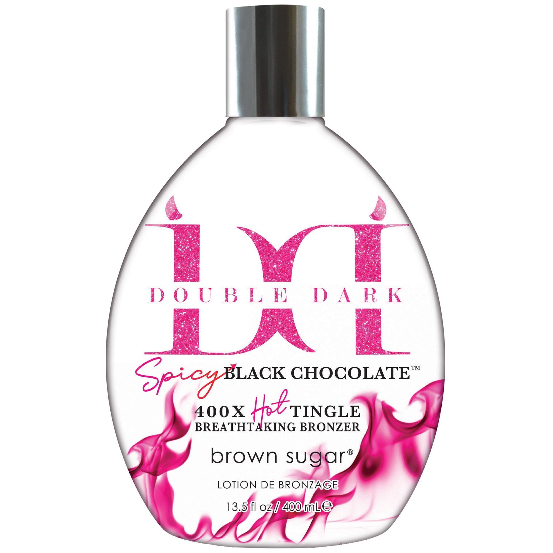 Double Dark Spicy Black Chocolate (Tingle) 400ml︱Tan Inc.