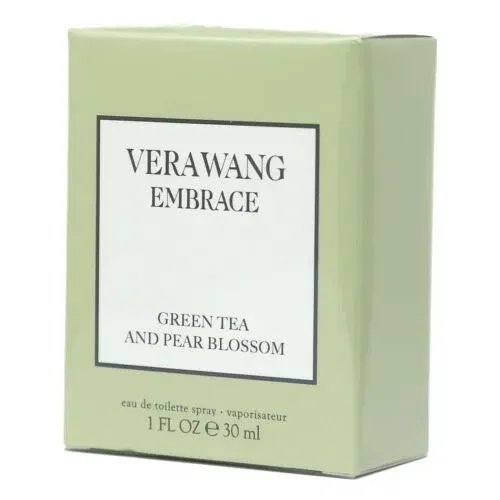 Embrace: Greentea and Pear Blossom (L) 30ml︱EDT by Veda Wang