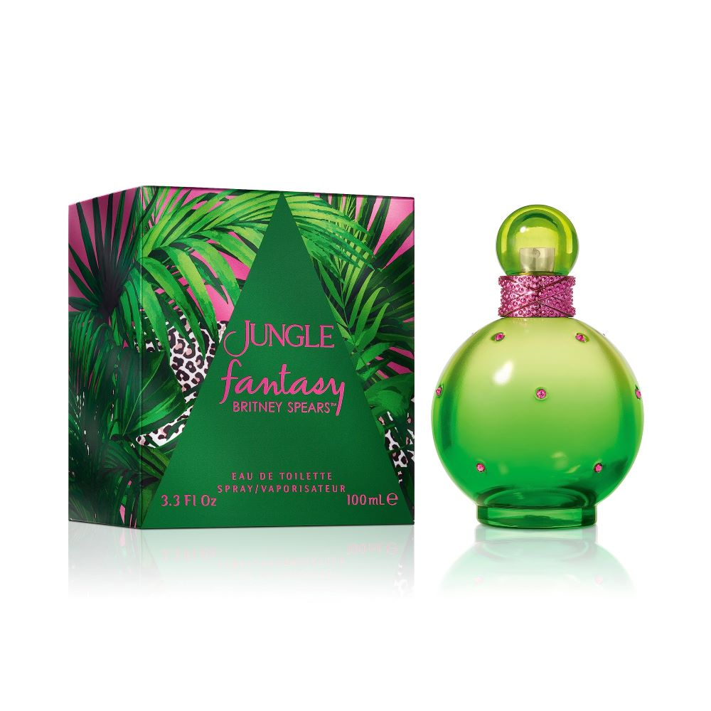 Jungle Fantasy (L) 100ml︱EDT by Britney Spears