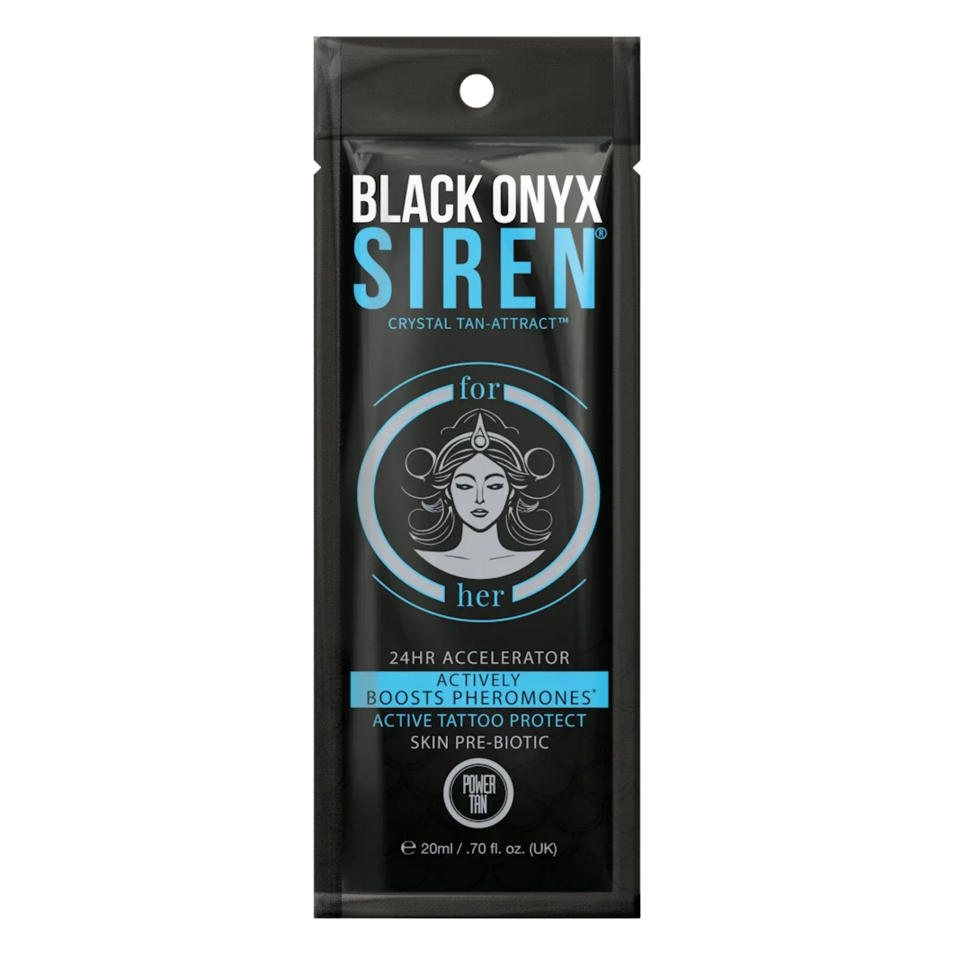Black Onyx Siren For Her (Accelerator) 15ml︱Power Tan